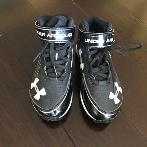 Boys Under Armour Cleats